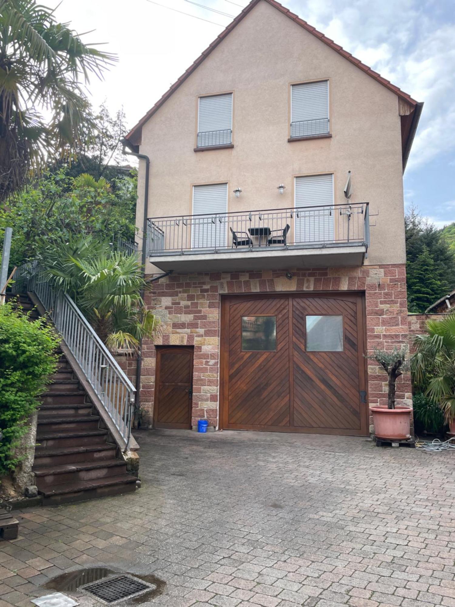 Fewo Weingut Bender Eschbach  Exterior foto